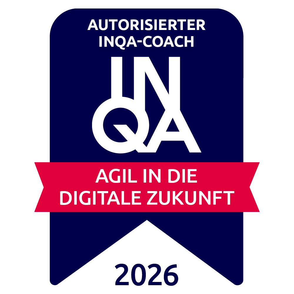 Badge: Autorisierter INQA-Coach 2026